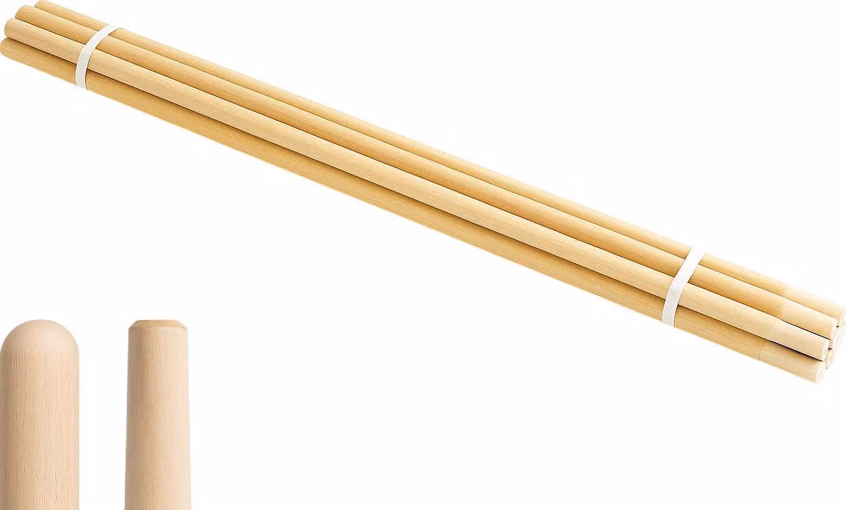 STIL STIEL per rastrello KEGEL per piante da giardino 28 mm 150 cm 10 pezzi