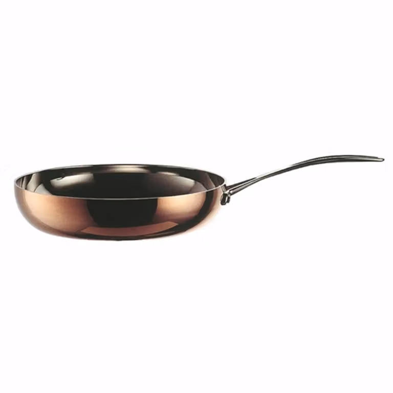 Padella in trimetallo con coperchio linea Toscana, 26cm
