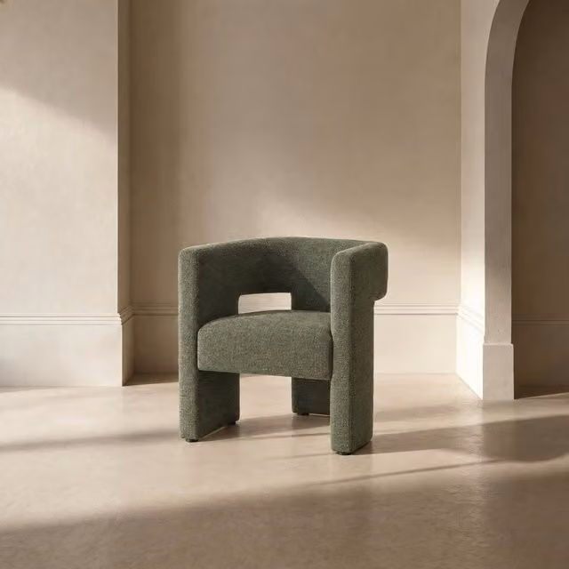 Visso butaca verde