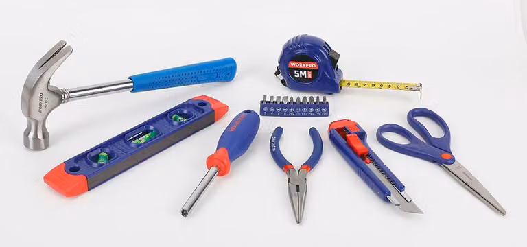 set di utensili da 17 pezzi