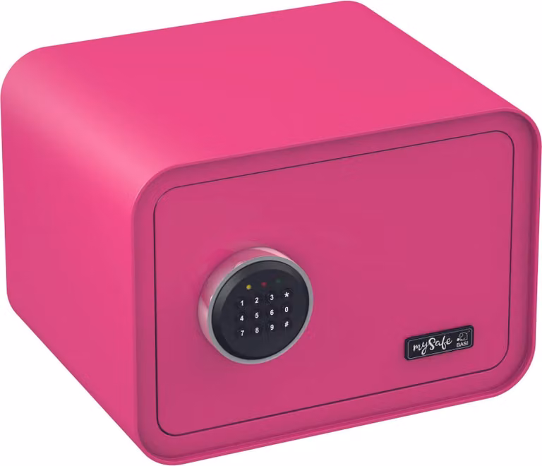 Basi 2018-0000-PI mySafe 350 Cassaforte Cassaforte antieffrazione Serratura a combinazione Serratura a chiave
