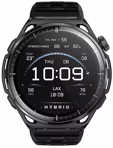 Smartwatch Amazfit Balance 3 Titanium Black con Display Touchscreen da 1,5 pollici, 64 GB, Bluetooth e GPS integrato