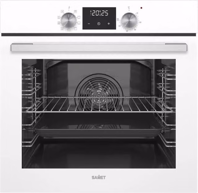 Samet Forno multifunzione Thor bianco A