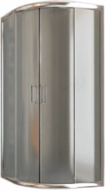 Box Doccia Semicircolare 80x80 H185 Stampato C 6mm mod. Alabama