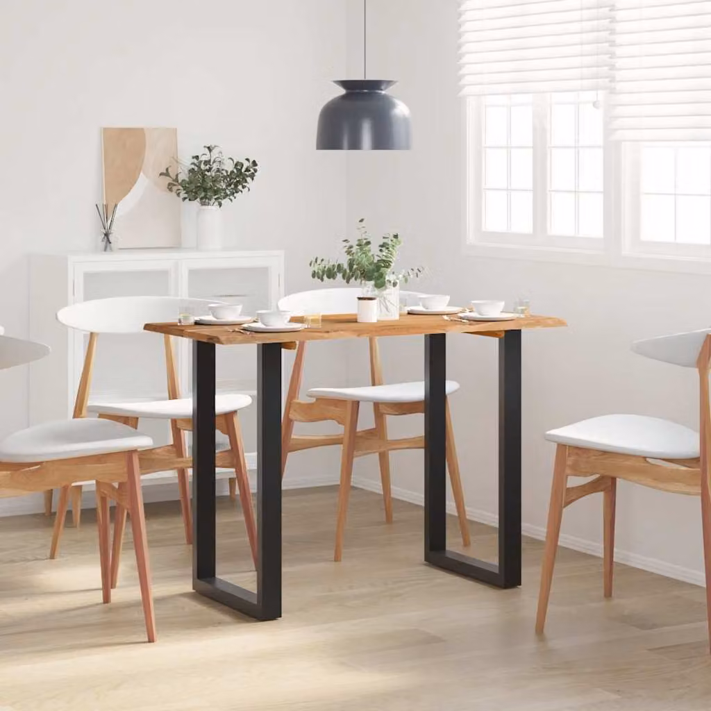 Maison Exclusive - Tavolo da pranzo 110x50x76 cm, in legno massello di acacia