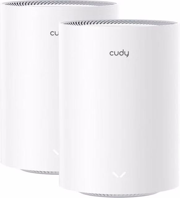 Cudy M3600 Mesh System Wi-Fi 7 con 2 Nodi, Bianco