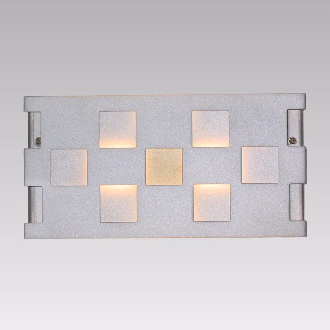 Plafoniera TRAPS 1xR7s/100W, grigia L: 250, H: 125, attacco R7S, dimmerabile