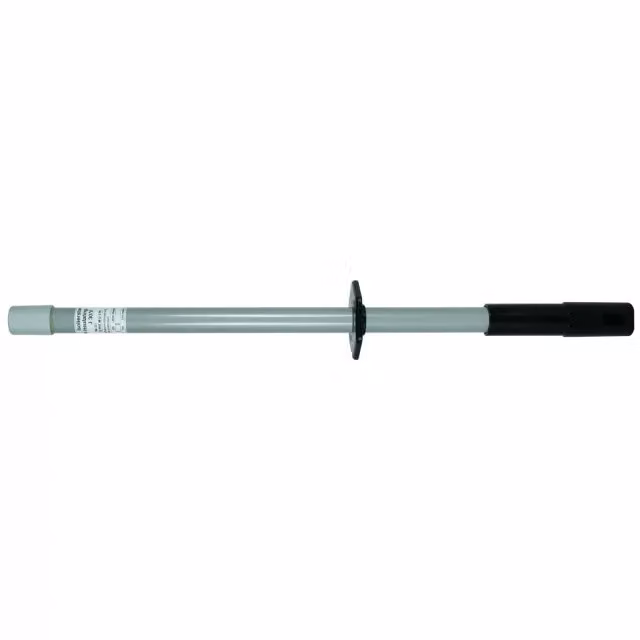 Asta isolante telescopica con filettatura M12 e raccordo a innesto, lunghezza 640 mm 766331