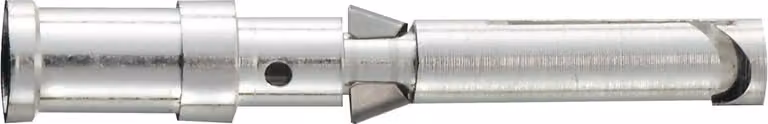 HARTING D-Goldtec Contatto a crimpare Perno di contatto (M) 1,5 mm² AWG16 oro, 1 pezzo Materiale Lega di rame - 1 pezzo