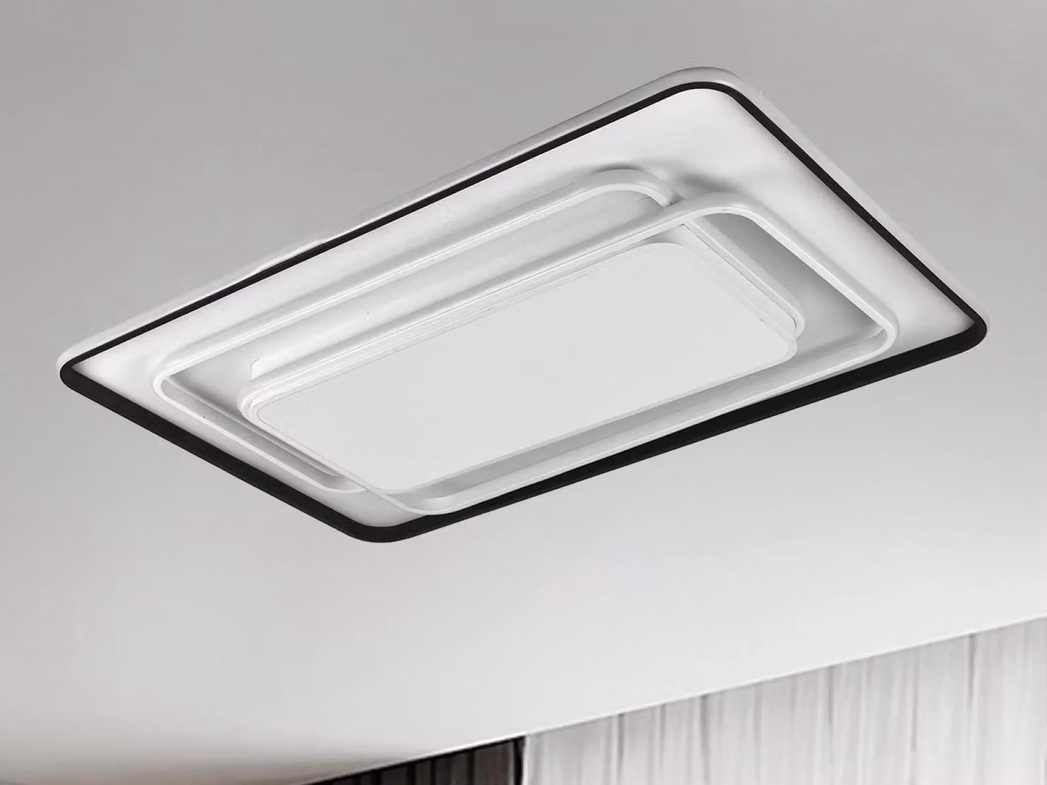 Lampada a LED da 220W con telecomando - J1341/W