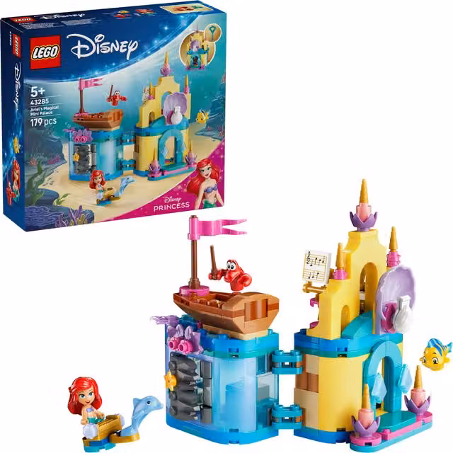 Lego Disney Princess Mini-palazzo di Ariel multicolore 179 pezzi – 2