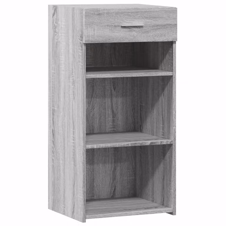 Credenza Grigio Sonoma 45x42,5x93 cm in Legno Multistrato