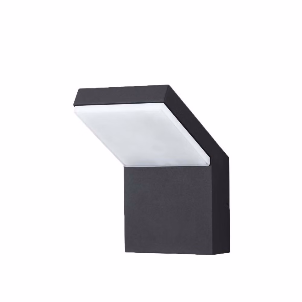 Applique a led da parete IP54 18W Neo XL Nera 2200K/2700K/3000K On/Off