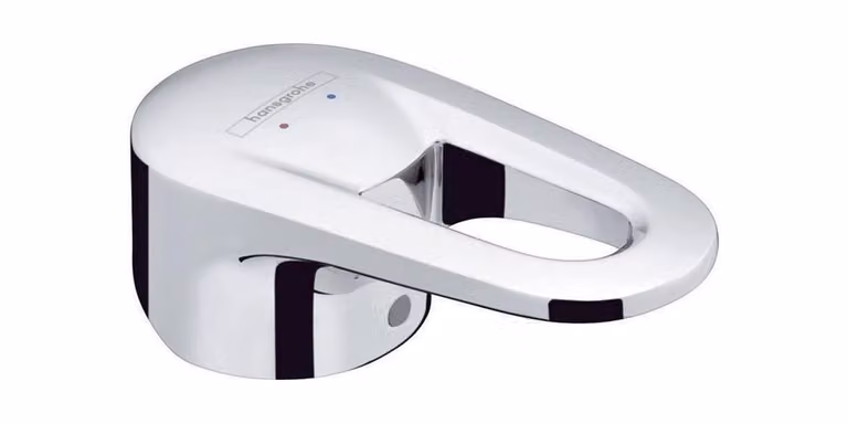hansgrohe METROPOL E Maniglia per miscelatore lavabo Metropol E cromo