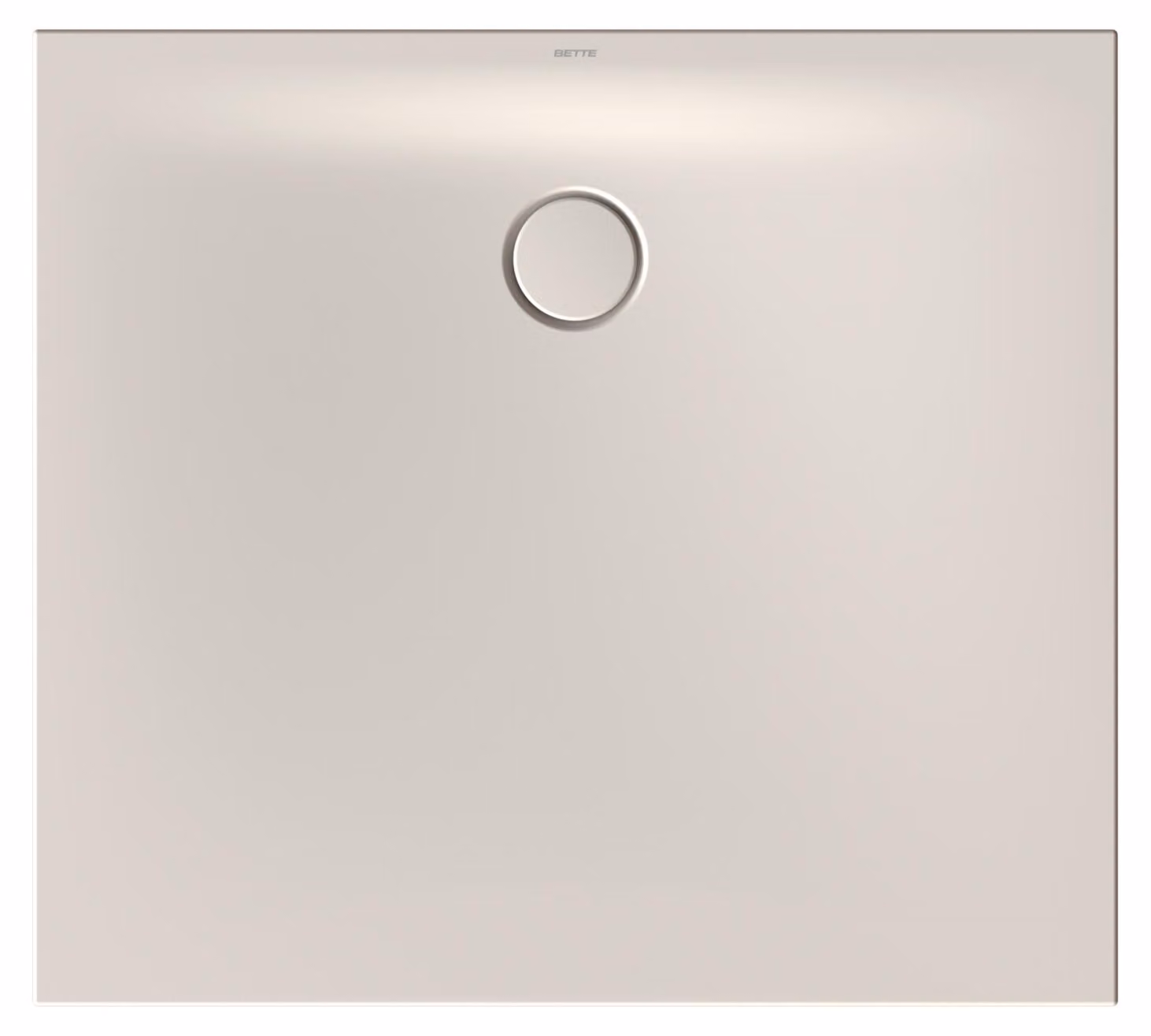 BetteFloor Side receveurs de douche avec support de receveur Minimum et BetteGlasur Plus, 1000x900mm, 3385-423PLUS,T1, 3385-423PLUS,T1