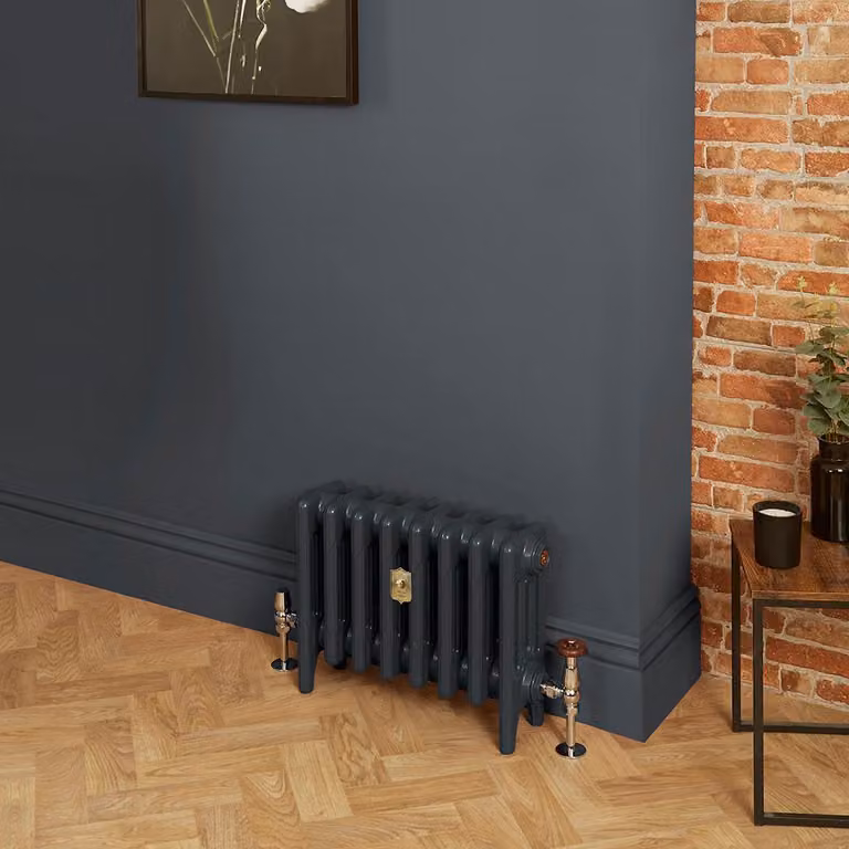 Radiatore Tradizionale in Ghisa a 4 Colonne - 360mm x 263mm