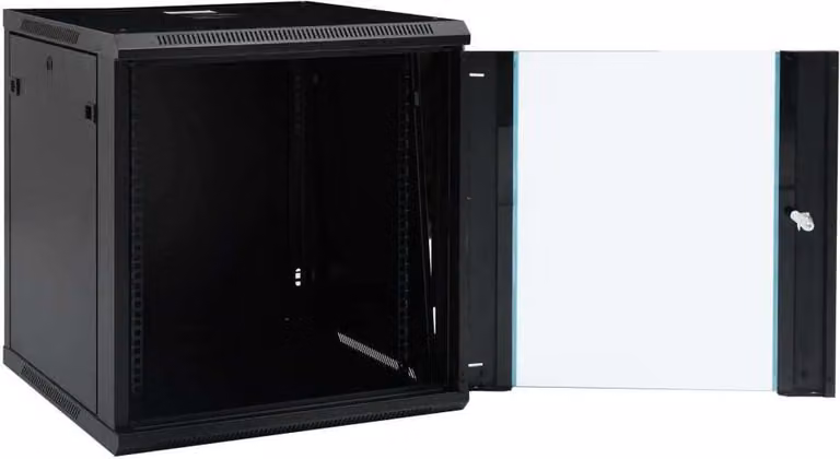 Armadietto di Rete a Parete 12U da 19" IP20 600x600x640 mm