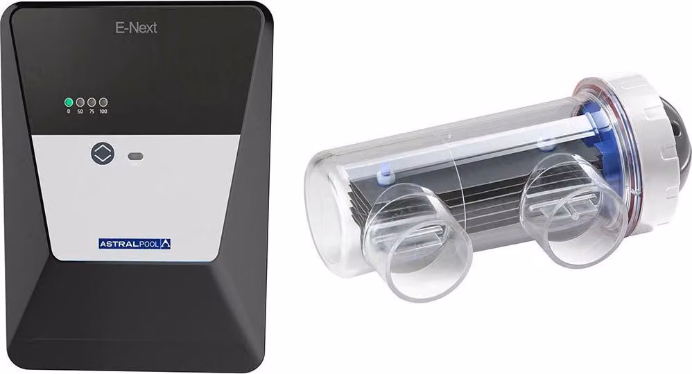 AstralPool E-Next elettrolisi del7 gr/h per piscine fino a 25 m³