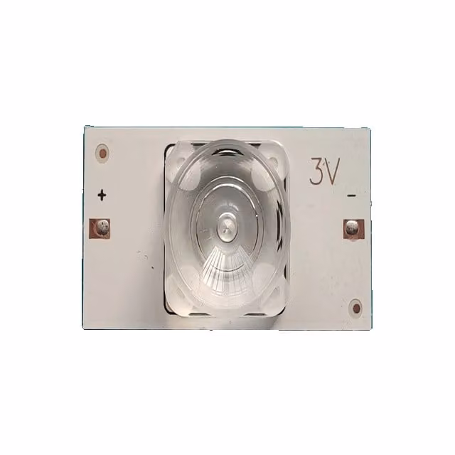 Strisce di retroilluminazione a LED, 100 pezzi, filtro ottico a lente, lente quadrata (3V), 100 pezzi