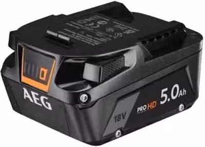 Batteria di ricambio AEG L1850SHD 18V 5.0Ah colore nero