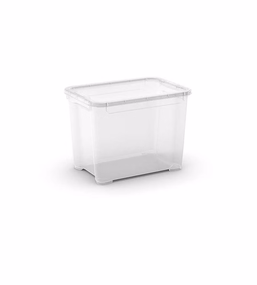 Keter Contenitore in Plastica - Trasparente - 20,2L