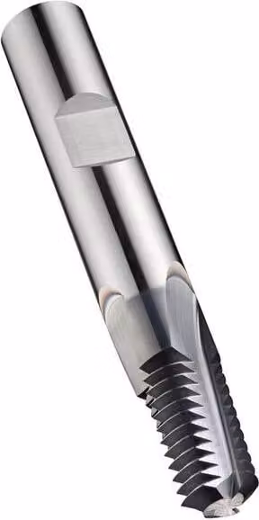 Fresa per filettatura D.19.9mm NPT 1inch.2inch Pitch.Gg/1inch 11.5 HM Alcrona Pro