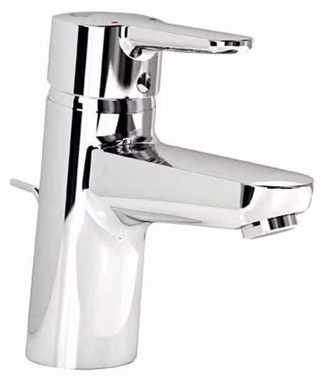 Ideal Standard Connect Blue - Miscelatore per lavabo con bocca di erogazione, cromo B9936AA