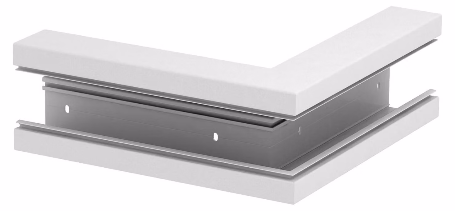 OBO Bettermann Vertr angolo esterno GK-A70130RW