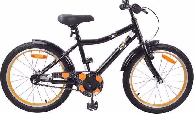 Bicicletta per bambini da 20 pollici vidaXL colore nero
