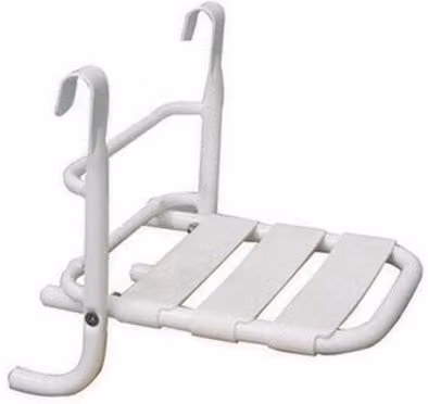Sedile da Appendere al Maniglione Bianco Dh Verniciato