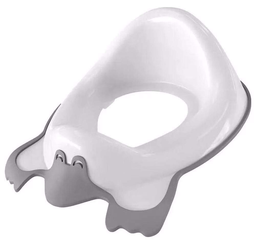 Sedile per WC per bambini DUCK, grigio
