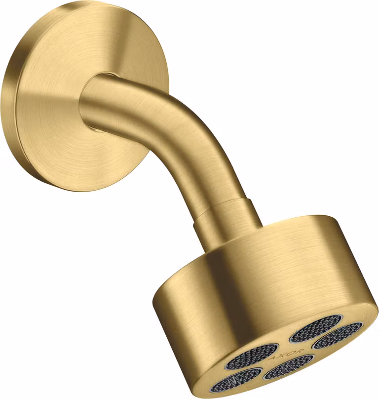 hansgrohe AXOR One Douche de tête 75 1jet EcoSmart avec bras de douche, 48490950, 48490950