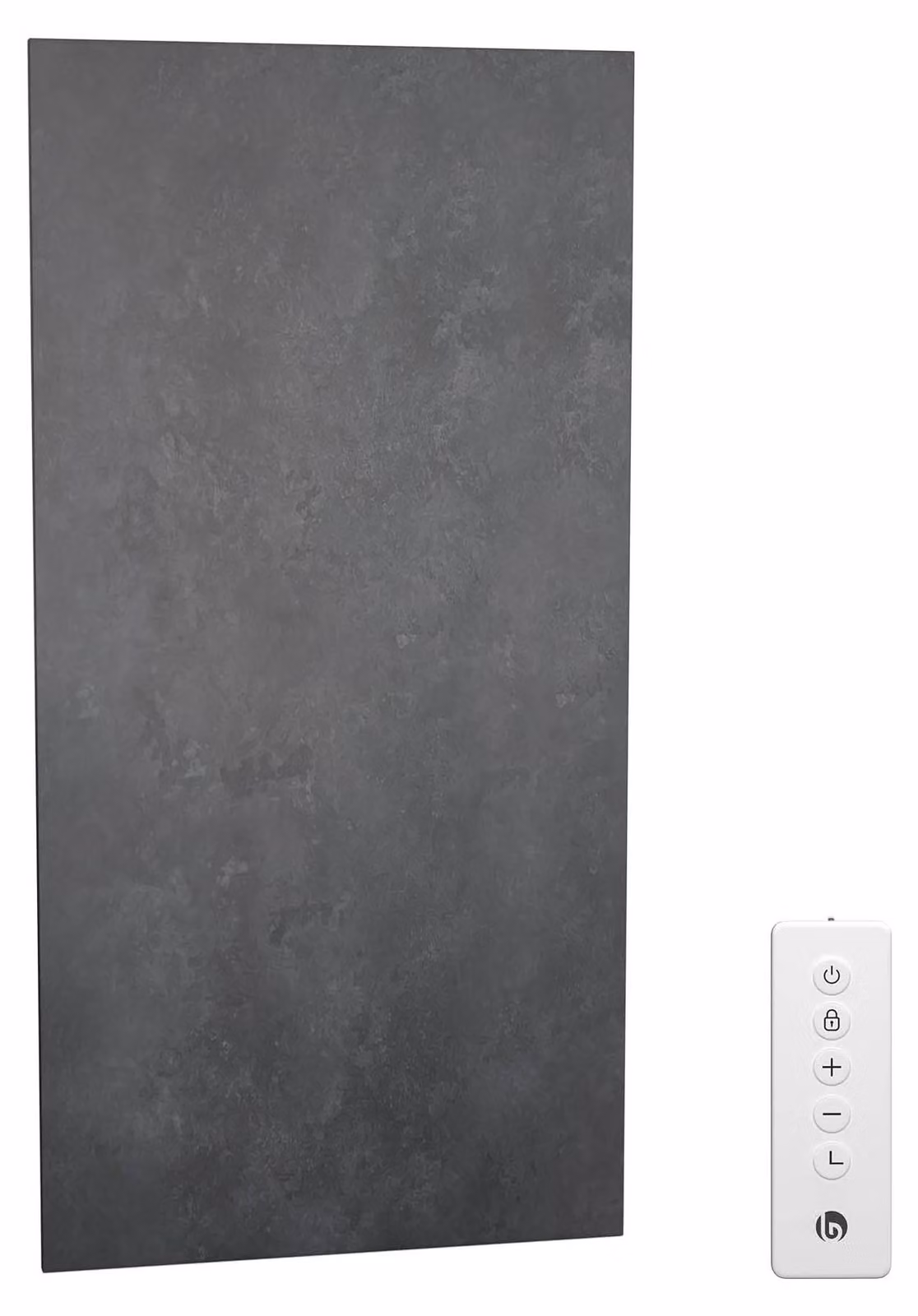 Riscaldamento a infrarossi da parete - 700 W - Controllo Wi-Fi - Grado di protezione IP44 (resistente all'acqua) - Corpo in metallo