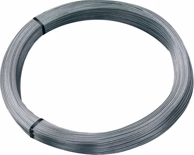 Filo per vigneti Galvafort Cavatorta in acciaio zincato argento diametro 2,70 mm, 1100 mt, 50 kg
