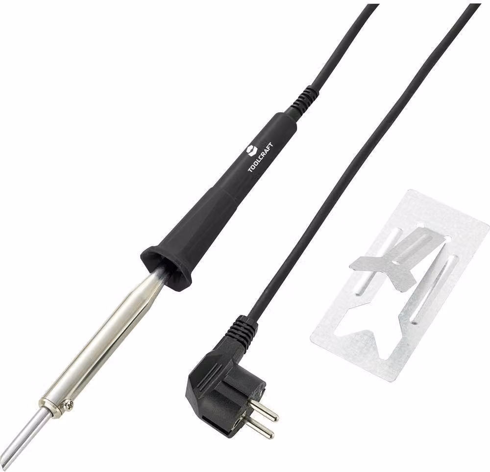 TOOLCRAFT KL-100G Saldatore 230 V 100 W Punta creativa +560 °C (max)