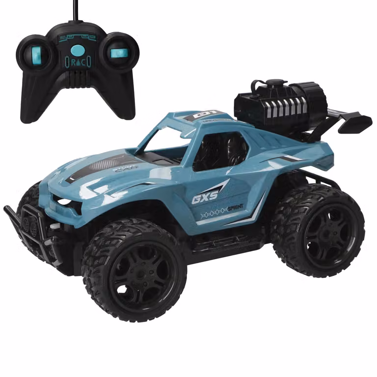 Auto Radiocomandata Spray Turbo Car TU GIOCHI Blu
