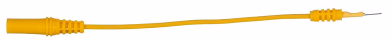 KS Tools Presa d'ingresso da 4,0 mm a presa di test da 5,0 mm piatta (giallo)