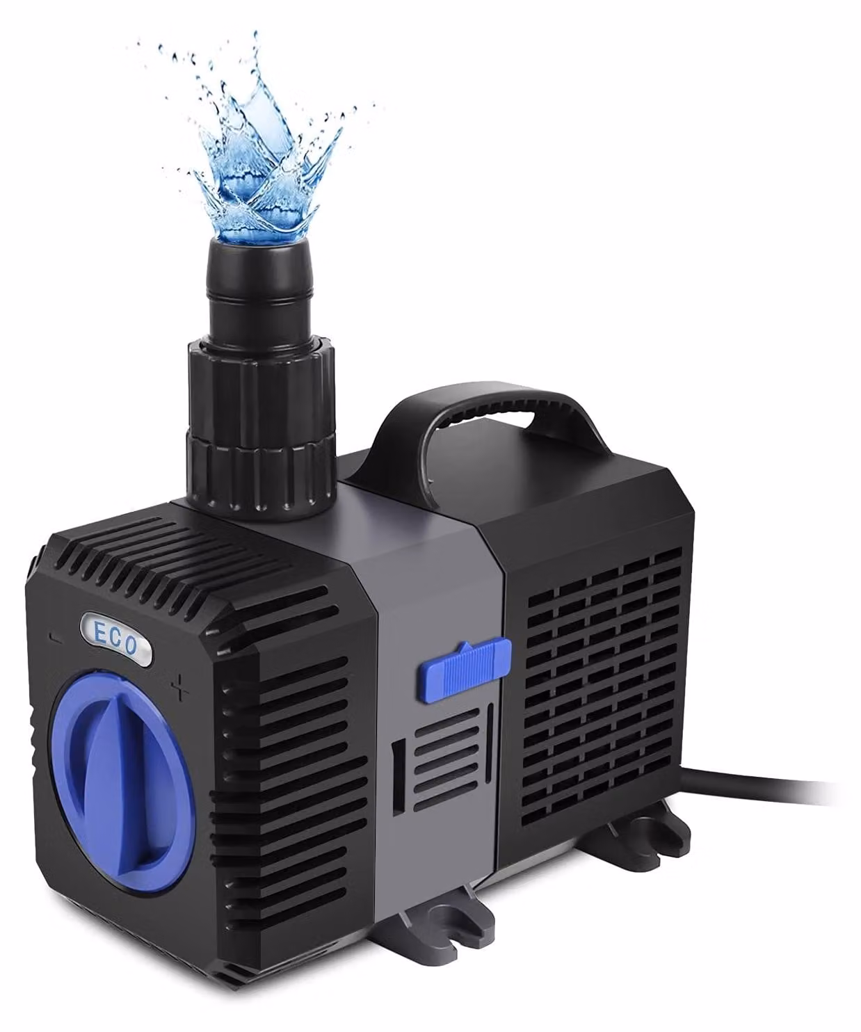Pompa per stagno Forever Speed Super Eco, pompa filtrante, basso consumo, pompa per acqua, adatta per stagni koi, pompa per cascate, portata 8000 L/H