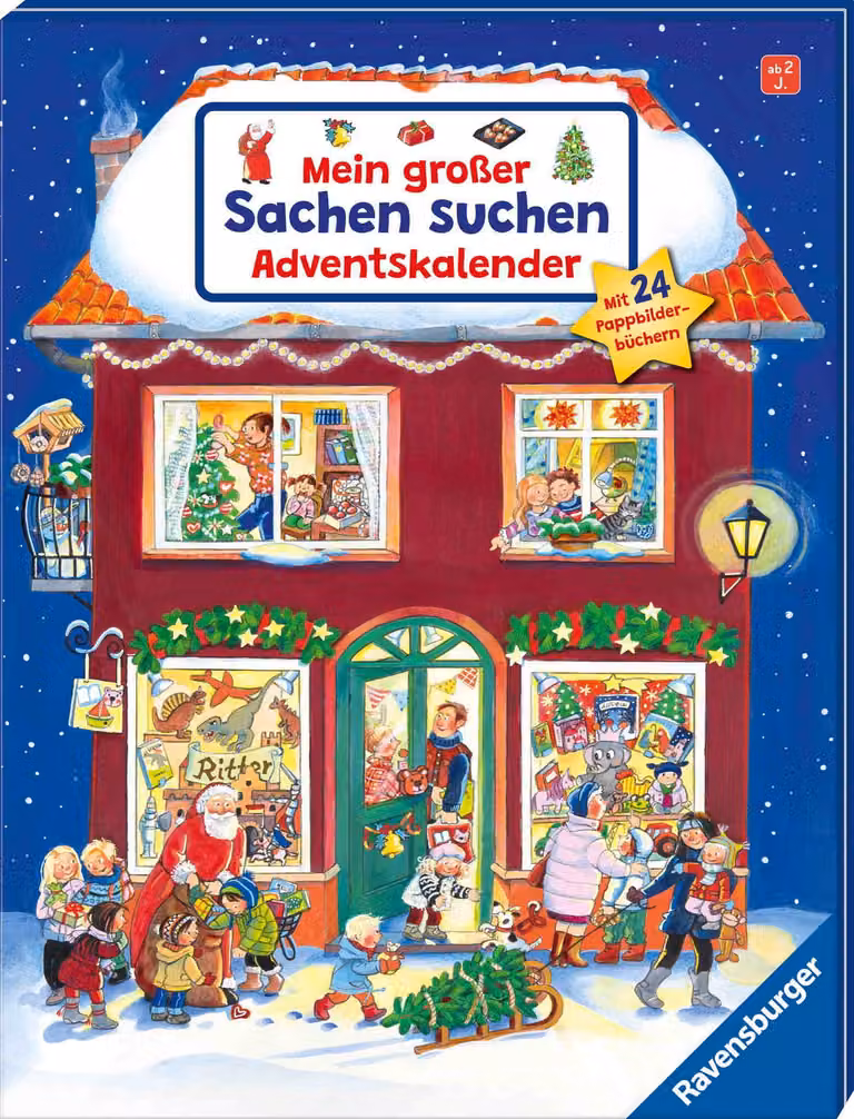 Il mio grande calendario dell'avvento per trovare le cose