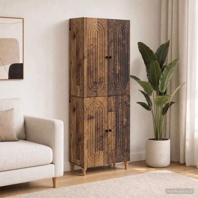 Set di armadi 2 pz Legno ingegnerizzato 3416446