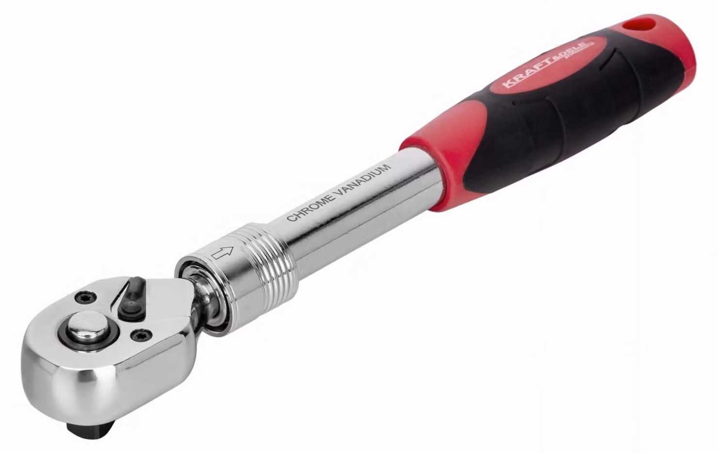 Kraft & Dele KD10326 Cricchetto telescopico 3/8" 72T