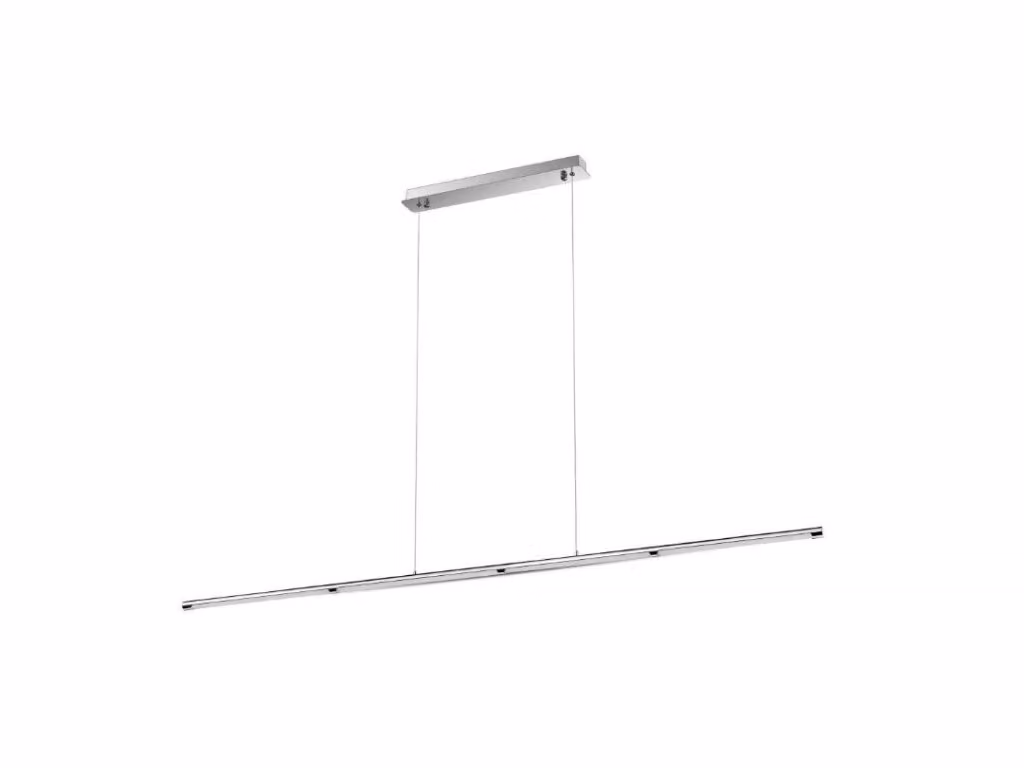 V-TAC VT-7036 lampadario led 36W pendente cromato 182CM bianco naturale 4000K - SKU 3892