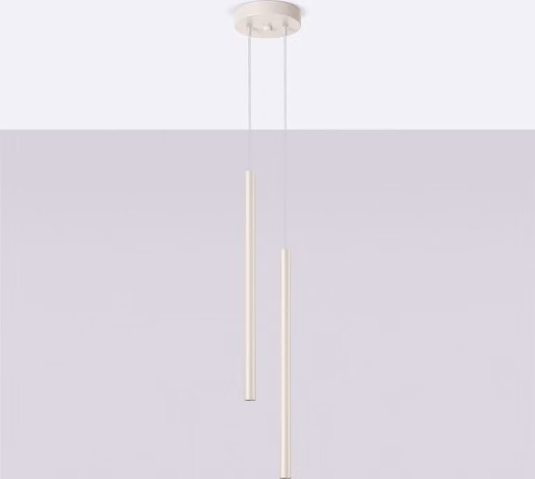 Lampada a sospensione Lumilo NOX 2, attacco G9, color beige, codice prodotto 15.195.13