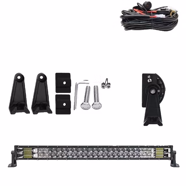 Striscia luminosa a LED, 1020W ad alta potenza, tecnologia combi-beam, 32Diretto con filo