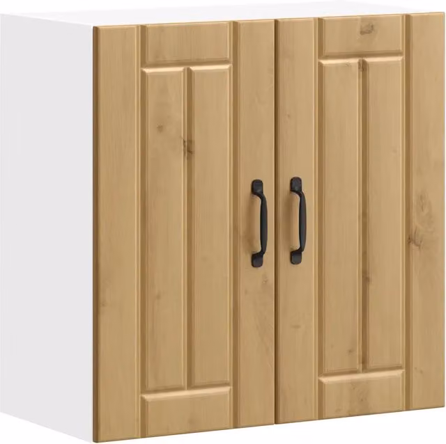 Pensile da cucina dal design moderno con spazio contenitivo ottimale 60 x 31 x 60 cm finitura in rovere ingegnerizzato realizzato artigianalmente 02_0050171
