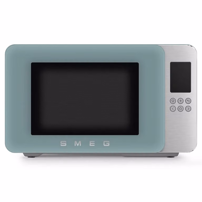 Smeg Microonde con grill, verde smeraldo con finitura opaca - MOC01EGMEU