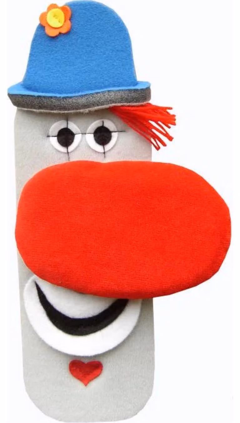 Klik il Clown - copertura per la maniglia