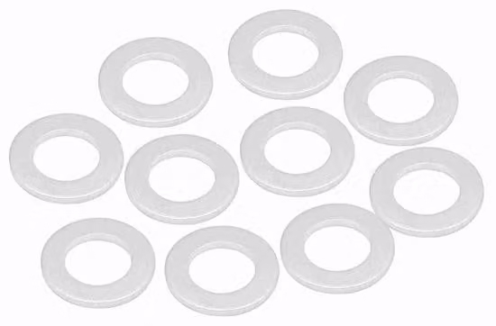 Tappo di scarico olio in alluminio, diametro 23 mm - 14 mm - confezione da 10 pezzi - Codice articolo: 94109-14000