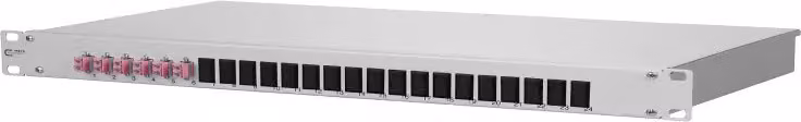 Metz Connect OpDAT pannello di connessione VIK 6xLC-D (viola), OM4, grigio 1502507506-E