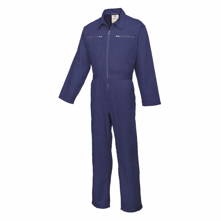 Portwest C811 Tuta Baumwoll Navy Gr. S